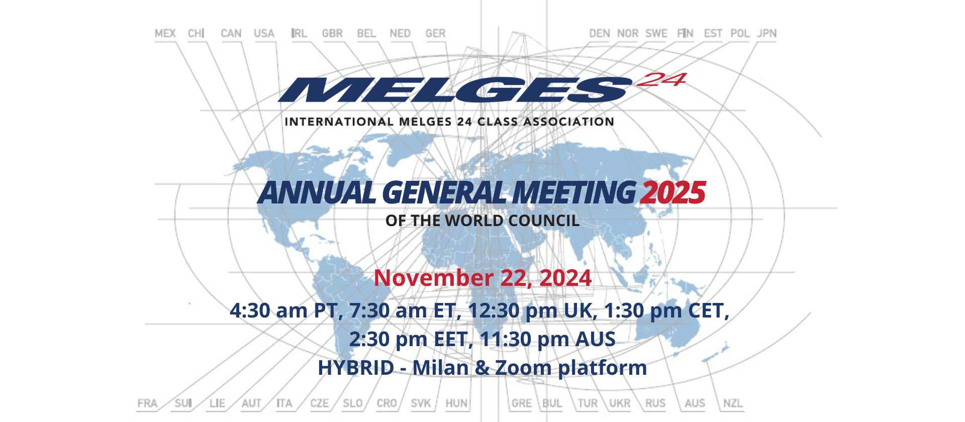IM24CA World Council General Meeting - 22 November 2025